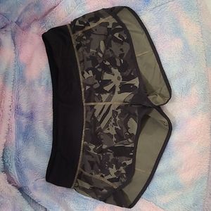 Lululemon Camo Shorts